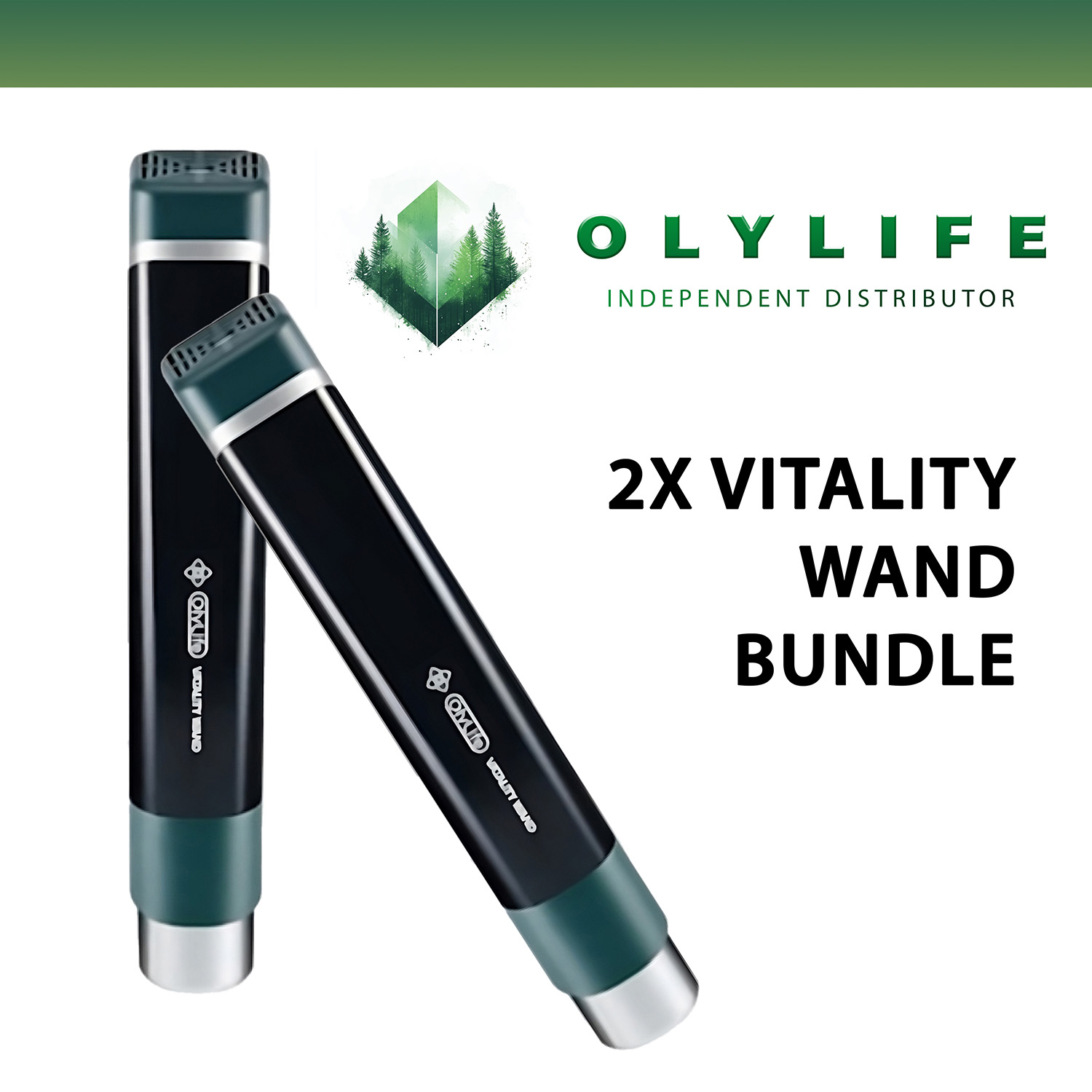 2x Pemfmachine Terahertz Vitality Wands Bundle